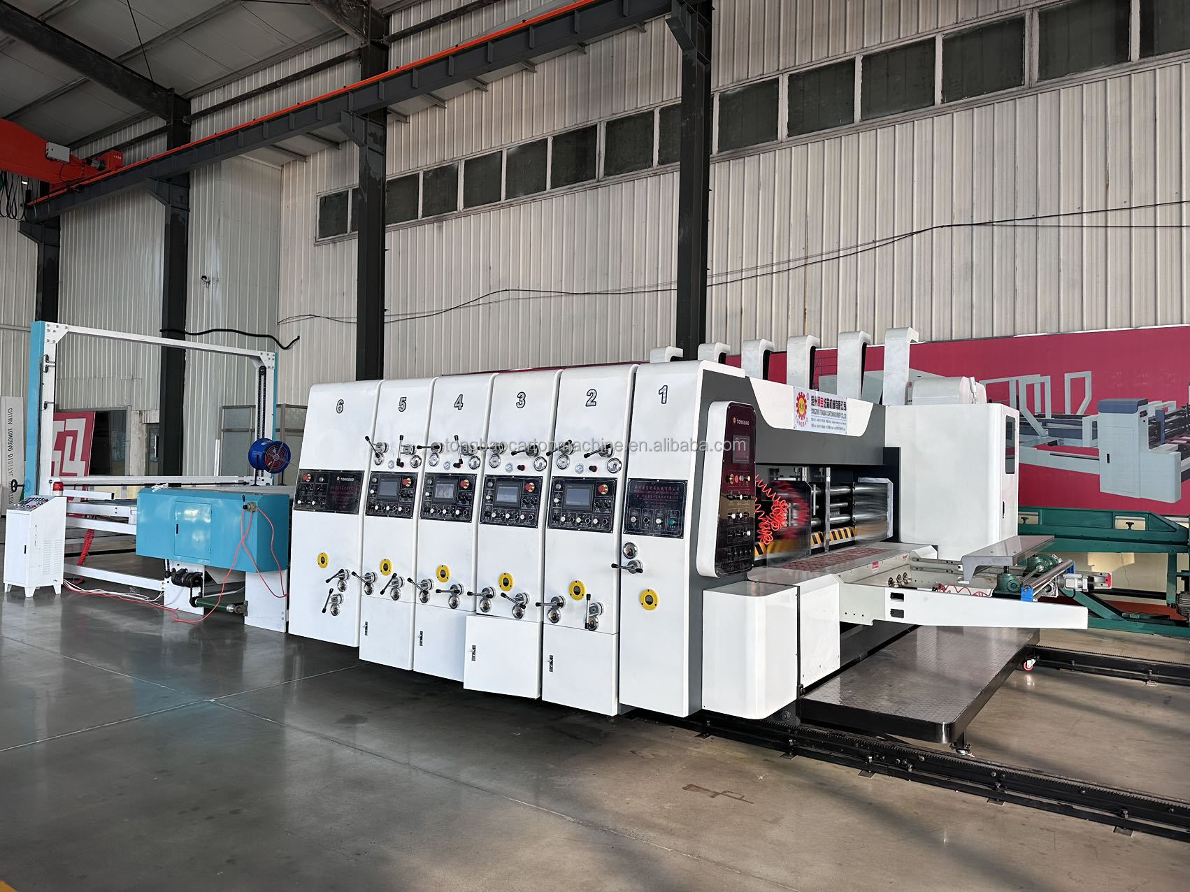 Flexo Printer Slotter Die Cutting Cutter Printing Machine for Corrugated Carton Boxes