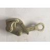 Buy cheap Steel Wire Rope Rated Load 0.5t Self Gripping Clamps from wholesalers