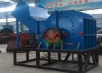 Blue Small Scrap Metal Crusher Machine For Beverage Cans / Paint Buckets