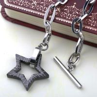 Buy cheap European Charm Bracelet For Men Five-pointed star Charms, Stainless Steel Snake product
