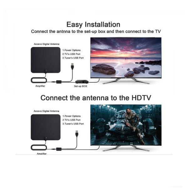 Buy cheap High gain indoor digital portable cable cctv wireless homemade amplifier circuit pcb air signal booster hdtv antenna from wholesalers