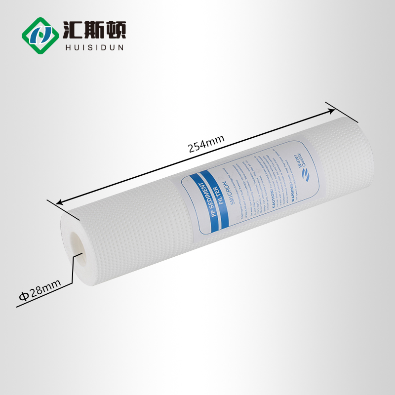 PP Melt Blown Filter Cartridge 10" 20" 30" 40" Sizes for Home and Beyond Expectations