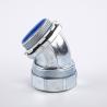 Buy cheap Electrical Waterproof Cable Gland PG7 - PG63 Metal Cable Gland Style DNJ from wholesalers