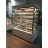 Buy cheap Back Sliding Door 1090W 5 Tier Commercial Fridge Freezer from wholesalers