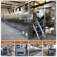 Buy cheap Business Hazelnut Continuous Roaster Pumpkin Seed Cashew Nut Roaster Machine product