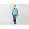 Buy cheap Comfortable Mens Luxury Sleepwear Woven Flannel Long Pants Australian Design from wholesalers