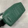 Buy cheap Authentic Crocodile Leather Women Large Handbag Female Single Shoulder Bag Genuine Alligator Skin OL Lady Working Purse from wholesalers
