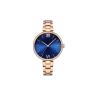 Buy cheap Water Resistant Women'S Stainless Steel Watch , Swirl Mark Dial Metal Strap Watches For Ladies from wholesalers