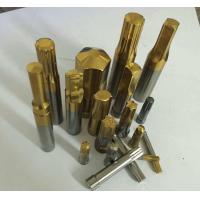 Buy cheap Hexagon Head Die Punch Pins , Ejector Punch Pin Yellow TiN Coating Service product