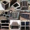 Buy cheap 20mm RHS Mild Steel Hollow Square Rectangular Steel Pipe TUV For Building Materials from wholesalers