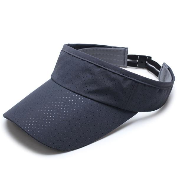 Buy cheap Custom Logo Lightweight Golf Visor Cap Curve Brim 56Ccm 58cm Flat Embroidered from wholesalers