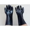 Buy cheap Abrasion Resistant Heavy Duty Gauntlet Gloves , Insulated PVC Gloves Open Cuff from wholesalers