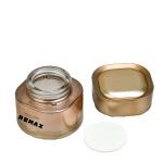 50g 40ml 100ml Gradient Spray Coating Process Square Glass Skincare Set