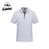 Buy cheap Knitting Embroidery Short Sleeve Polo T Shirts Cotton Button Turn Down Collar from wholesalers