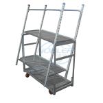 Greenhouse Standard Hole Plate Special Seedling Trolley Urge Bud Trolley Flower