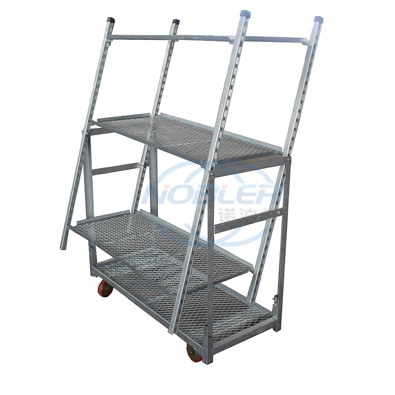 display Danish trolley From China Are Specially Used For Dutch Flower Planting