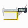 Buy cheap 1260110 Lithium Ion Polymer Battery 3.7V 10000mAh from wholesalers
