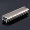 Buy cheap OEM Wardrobe Aluminium Profile Champagne Easy Cleaning Environmental Protection from wholesalers