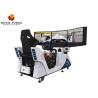 Buy cheap 9d Cinema Three Screens Racing Car Game Machine 360 Degree Racing Car F1 Racing from wholesalers