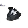 Buy cheap TPE PC Military Tactical Masks Anti Fog Black Color 3.58mm Thickness PC Lens from wholesalers