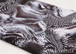 Snake Tiger Lilly Print Polyester Spandex Fabric Warp Stretch For Bikini Swim