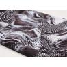 Buy cheap Snake Tiger Lilly Print Polyester Spandex Fabric Warp Stretch For Bikini Swim Suit from wholesalers