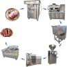 Buy cheap Hotdog Smoked Fish Ham Press Beef Sausage Production Line 304 Stainless Steel High Capacity from wholesalers