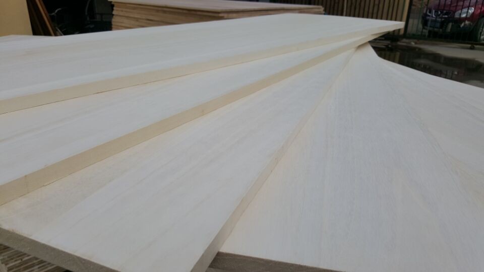 Workshop Dry Soft Paulownia Wood For Furniture And Wooden Boxes