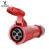 Buy cheap 16 amp CE certificated 4 pole industrial equipment installation fitting Connector for aviation and dock from wholesalers