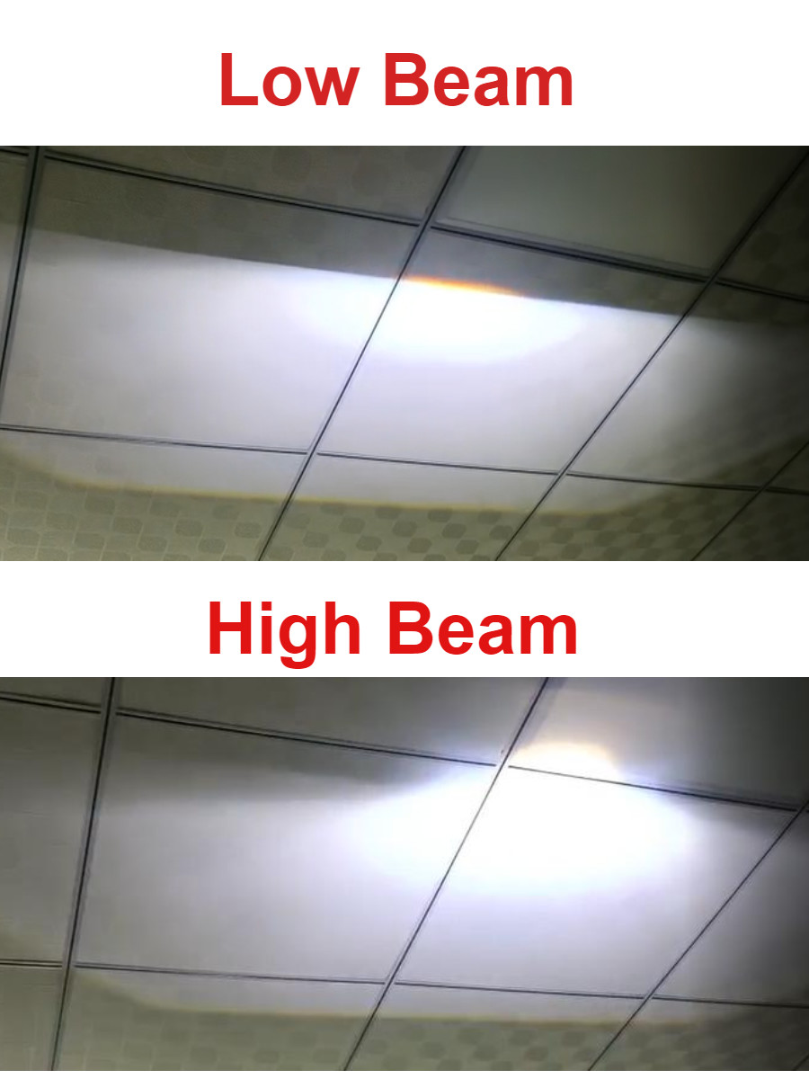 B18-4 1.8 Inch BI LED Matrix Module Low Beam 55W High Beam 65W