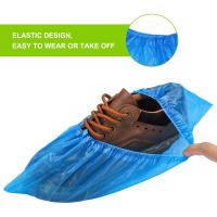 Buy cheap FDA Non Slip Disposable Shoe Covers , Disposable Waterproof Shoe Covers product