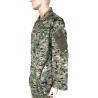 Buy cheap Woodland Camouflage Nylon Cotton 50 / 50 ACU Jacket and Pants for Chile Army from wholesalers
