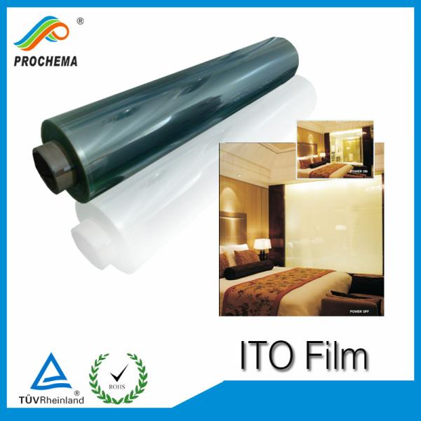 Quality Transparent Conductive ITO Film for sale
