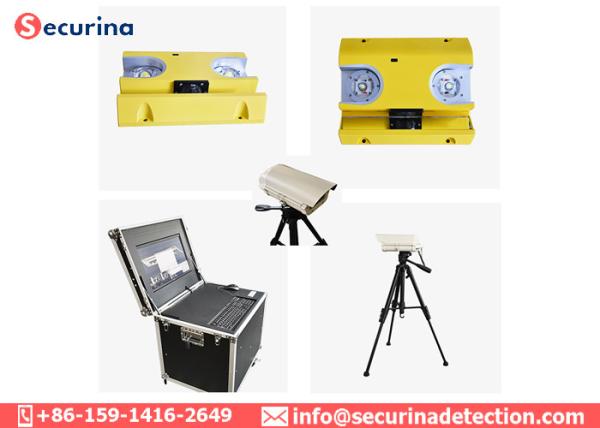 IP68 Weatherproof UVSS System Linear Scanning 240VAC vehicle inspection