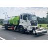 Buy cheap Effective Mechanical Sweeper Truck High Pressure Cleaning Truck 7 Tons from wholesalers