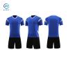 Buy cheap Lightweight Breathable Durable Crew Neck Custom Soccer Jersey with Name Number from wholesalers
