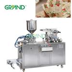 Mini Oil Paste Sauce Blister Packing Machine Butter Cheese Ketchup Honey Liquid