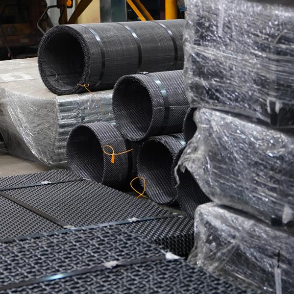Buy cheap High Strength And Stability Woven Wire Crimp Screens For Construcation And Mining Industry from wholesalers