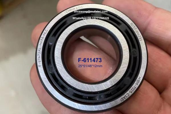 Buy cheap F-611473.KL-H49A F-611473 Ford motor transmission differential bearings 25*51/48*10/12mm from wholesalers
