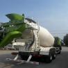 Buy cheap HOWO 371 Used Concrete Trucks 8x4 Cement Mixer from wholesalers