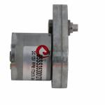 JQM-65SS3530 65*38mm Square Gear Reducer Motor, 5G Base Station Cabinet Lock