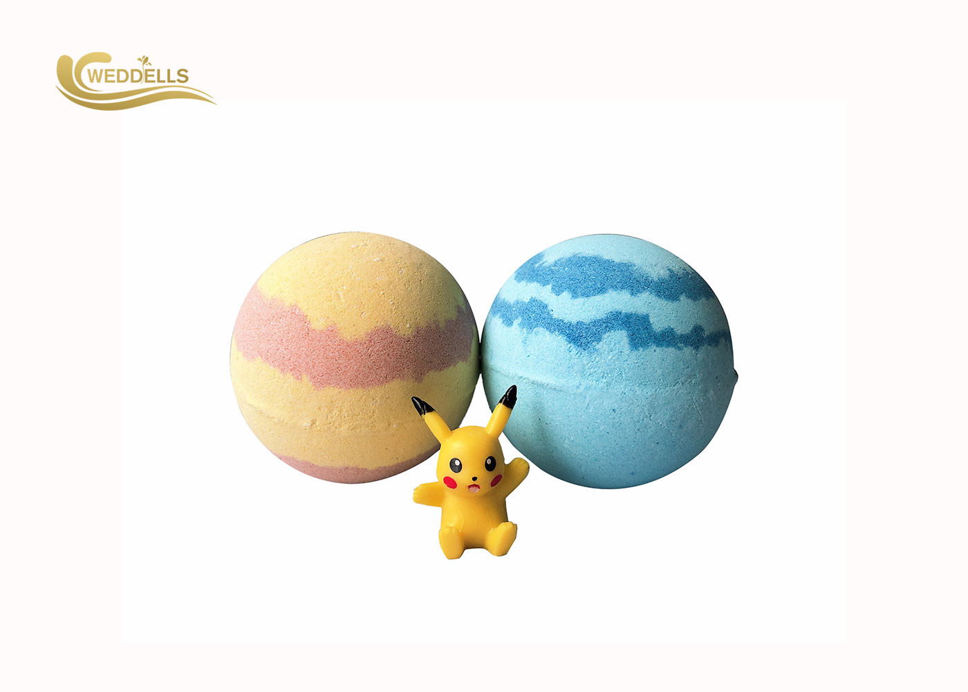 Customized Toy Surprise Bath Bombs , Organic Fizzy Fizzy Bath Bombs For Kids