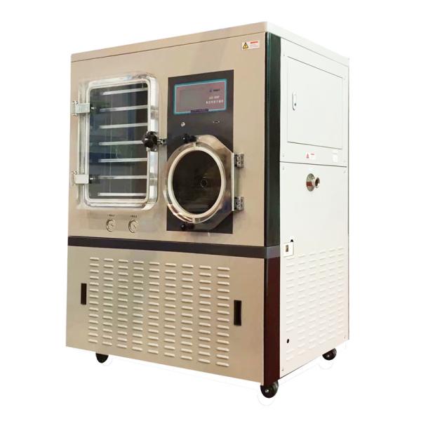 Buy cheap Lyophilization Sublimation Industrial Lab Freeze Dryer Vaccine Drug 8KG/ Batch from wholesalers