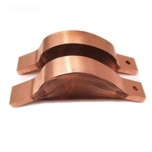 Buy cheap 200A PVC Insulated Flexible Copper Busbar With Tin Coating product
