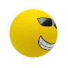 Buy cheap Nonslip Smiley Face Rubber Bounce Ball Multifunctional Reusable from wholesalers