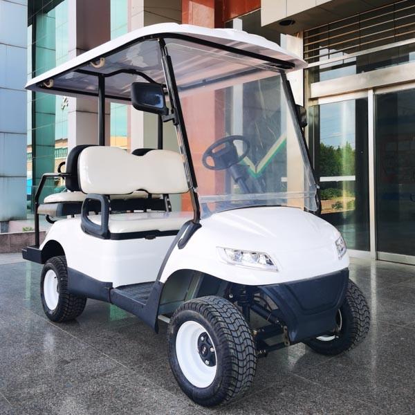 Buy cheap New EV 4 Seater Golf Cart - LED Lighting, Lithium Battery 3.5 KW Motor from wholesalers