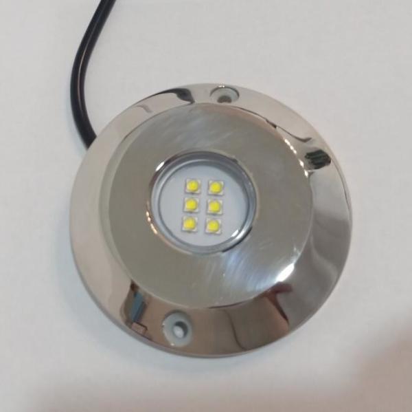 Buy cheap RGB Color Corrosion Prevention Ocean Led Underwater Lights Round from wholesalers