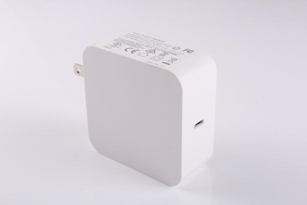 Buy cheap 65W USB C 5V 3A PD Power Adapter 9V 3A 12V 3A 15V 3A 20V 3.25A AU EU UK US from wholesalers