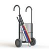 Buy cheap One Team Base 2 Wheels Ball Storage Cart For Sport Baseball from wholesalers