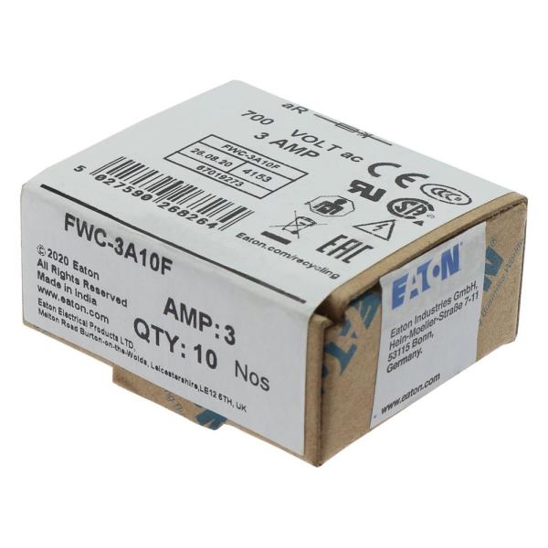 Excellent Cycling Capability And Performance Cramic Fuse Eaton Bussmann 10 X 38
